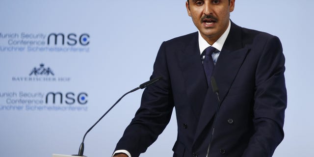 Emir Tamim bin Hamad Al Thani