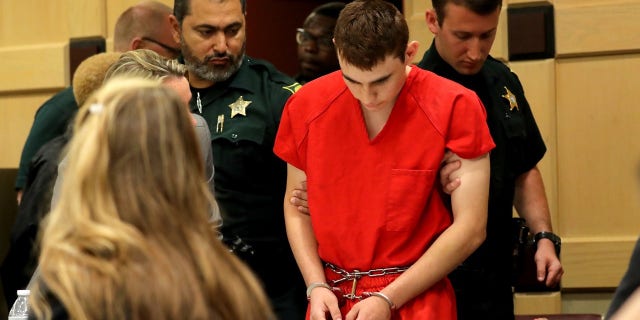 Nikolas Cruz was often observed staring at the ground and avoiding eye contact.