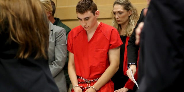 Nikolas Cruz appears in court for the second time. He was charged with 17 counts of premeditated murder.