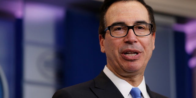 Steven Mnuchin is the 77th secretary of the Treasury Department.