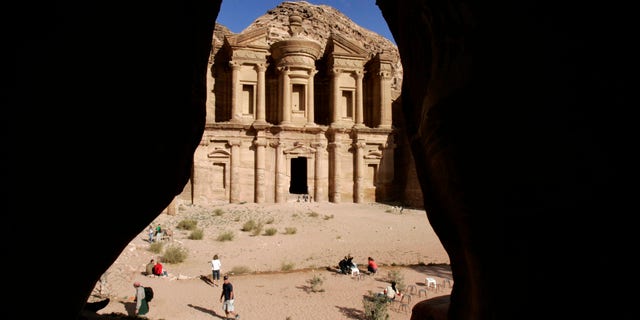 A view of the ancient city of Petra January 4, 2008.