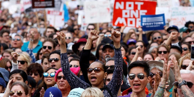 Hundreds of thousands of people around the world participated in the March for Our Lives on Saturday.