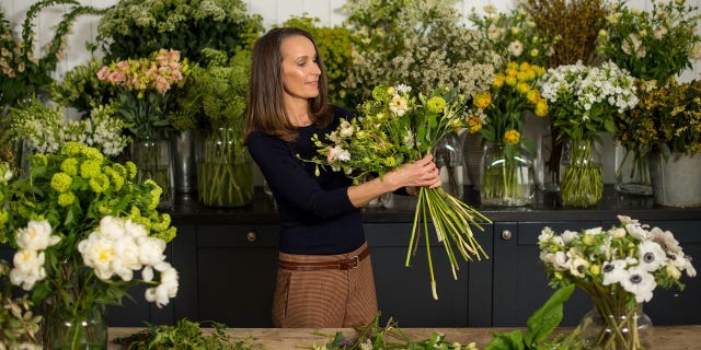 Philippa Craddock will be creating the floral designs for the royal wedding.