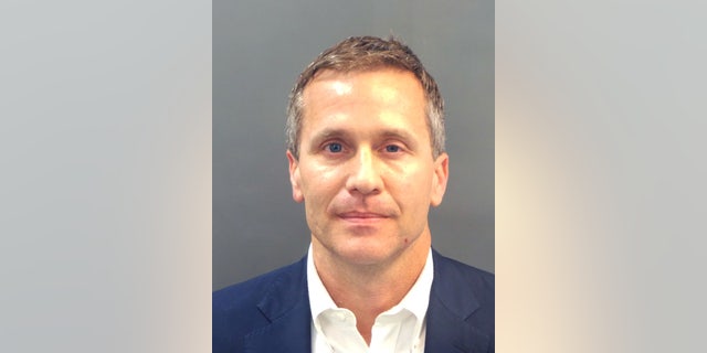 Gov. Eric Greitens was indicted and booked in February 2018.