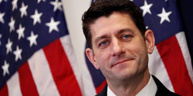 Paul Ryan became House Speaker in October 2015.