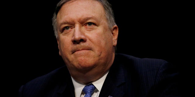 Mike Pompeo, President Trump's choice for secretary of state, faced the Senate Foreign Relations Committee for a confirmation hearing earlier this month.