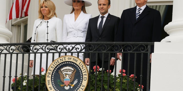 President Trump did not host a state dinner during his first year in office.
