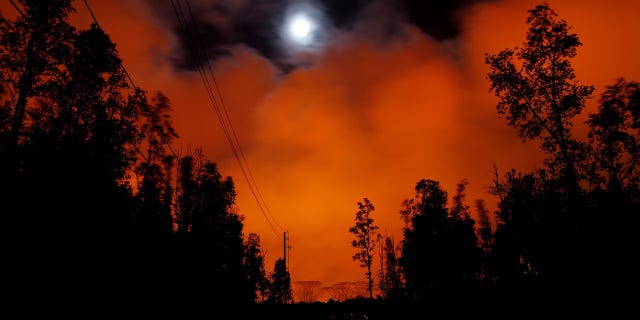 Kilauea volcano has been erupting for about three weeks.