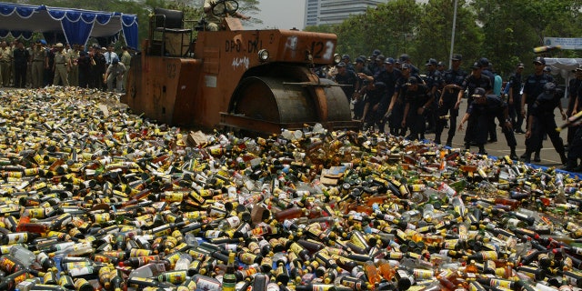 High taxes on alcohol have spawned a black market for booze in the world’s most populous Muslim nation.