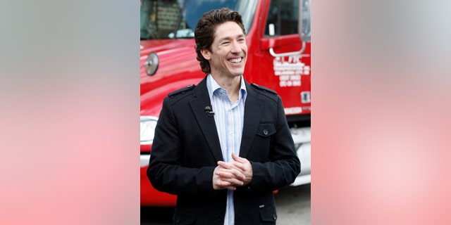 Pastor Joel Osteen.