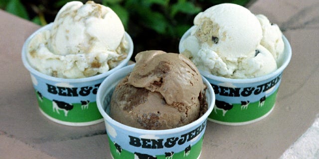 Ben & Jerry's is giving out a scoop of ice cream on Tuesday for Free Cone Day.