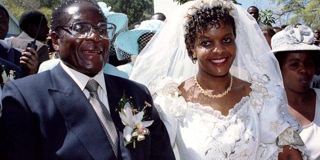The extravagant wedding of Robert and Grace Mugabe in 1996 came after they had an affair while both were still married to other people.