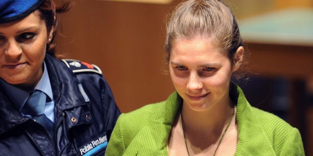 Italy Ordered to Pay Damages to Amanda Knox