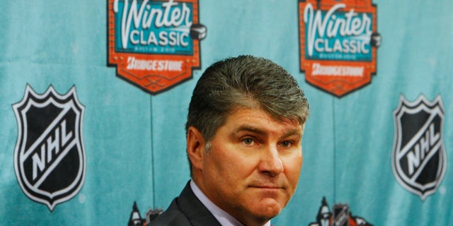 Ray Bourque in 2009.