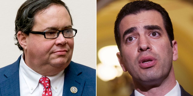 Rep. Blake Farenthold, R-Texas, and Rep. Ruben Kihuen, D-Nev., have announced they will not run for re-election next year amid sexual harassment allegations.