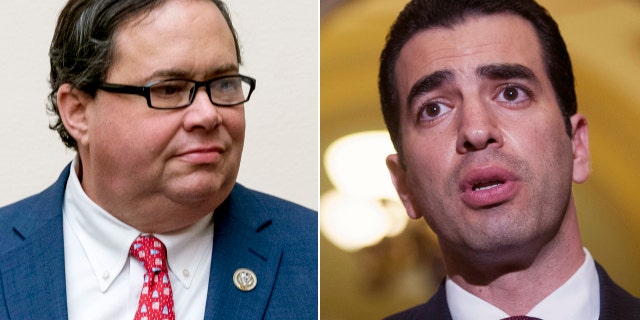 Rep. Blake Farenthold, R-Texas, and Rep. Ruben Kihuen, D-Nev., have announced they will not run for re-election next year amid sexual harassment allegations.