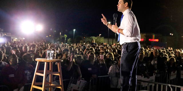 Republican presidential candidate Sen. Marco Rubio in Ponte Vedra Beach, Fla., Tuesday, March 8, 2016.