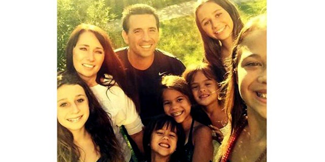 The Ruffino family welcomed Elizabeth Diamond's children into their home after her death.