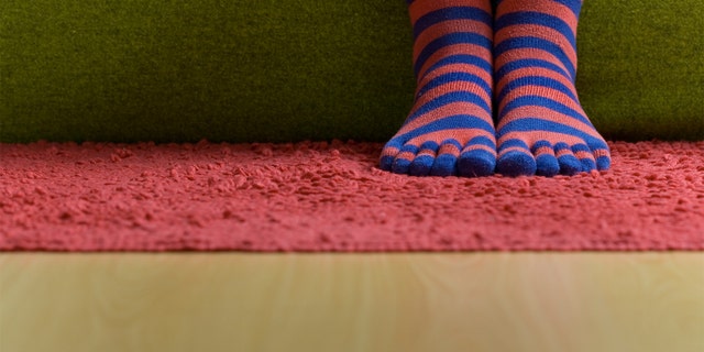 rug-feet