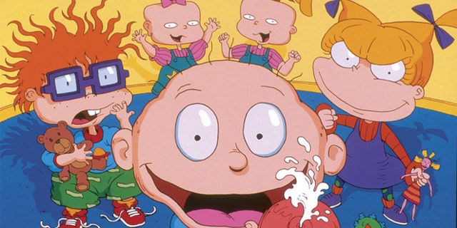 "Rugrats" first aired on Nickelodeon in 1991, ending in 2004.