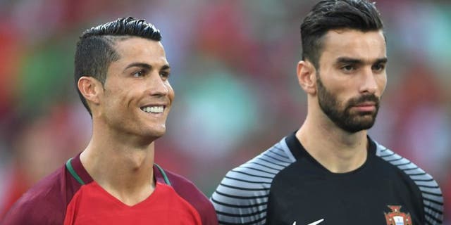 during the UEFA EURO 2016 quarter final match between Poland and Portugal at Stade Velodrome on June 30, 2016 in Marseille, France.