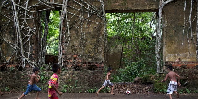 lost ruins in brazil