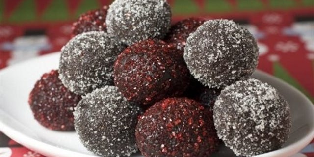 Holiday treats, like these rumballs, can contribute to the national obesity epidemic. New research indicates that certain aromas can prevent overeating.