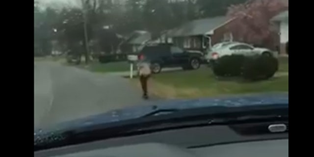 Virginia Dad Forces Bully Son 10 To Run To School In Rain After