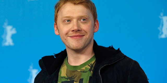 Actor Rupert Grint poses during a photocall to promote the movie 'The Necessary Death of Charlie Countryman' at the 63rd Berlinale International Film Festival in Berlin on February 9, 2013.