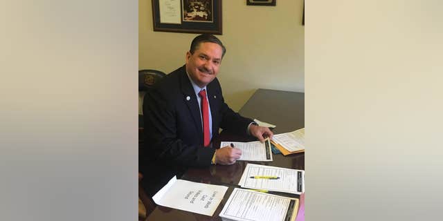 Rupie Phillips, a Republican member of the West Virginia House of Delegates since 2013.