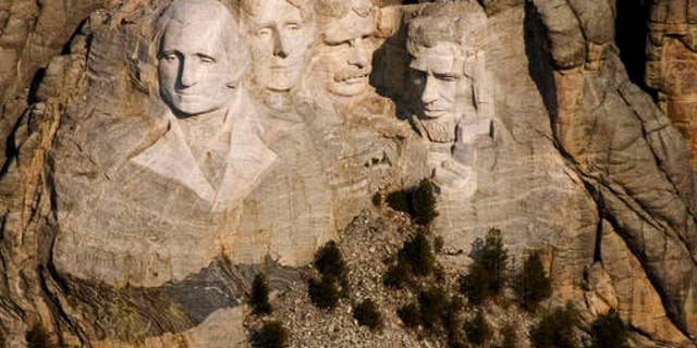 The Mount Rushmore National Memorial in the Black Hills near Keystone, S.D. In October 2016, the memorial that draws about 3 million visitors a year will mark 75 years.