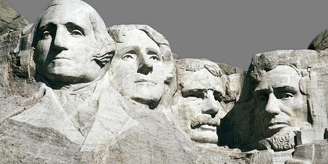 Mount Rushmore in South Dakota