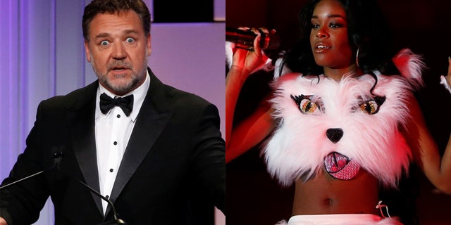 Russell Crowe and Azealia Banks