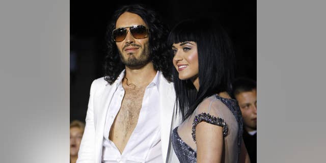 Russell Brand commented on his past marriage to Katy Perry during a recent comedy show.
