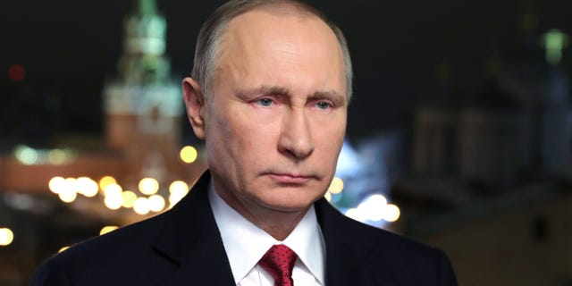 Russian President Vladimir Putin