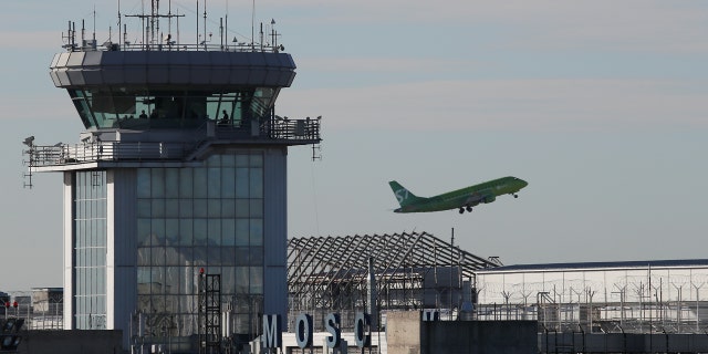 Russia's S7 Airlines aircraft takes off at the Domodedovo Airport outside Moscow, Russia, November 2, 2017.