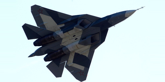 U.S. and Russian jets entered the same battlespace over Syria on Saturday, according to the U.S. military.