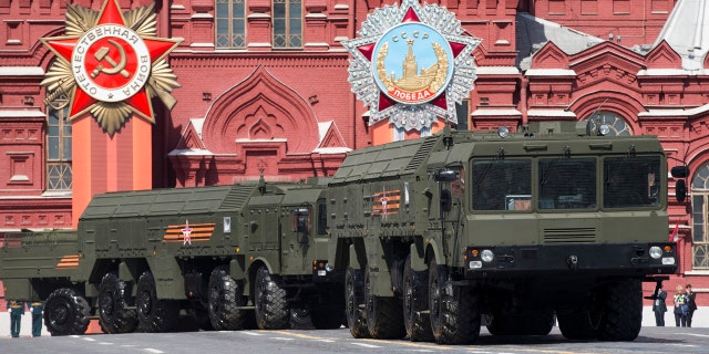 Lithuania's president says Russia has deployed additional nuclear-capable missiles in its Baltic Sea exclave of Kaliningrad on a permanent basis, calling it a threat to Europe.