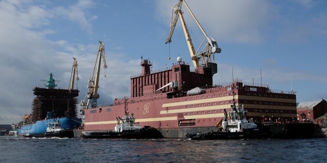 Russian Floating Nuclear 1
