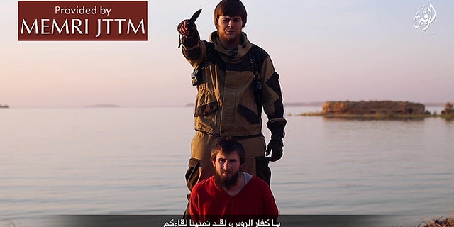 Isis Takes Aim At Putin With Videos Showing Russian Spy Beheading Threats To Moscow Fox News
