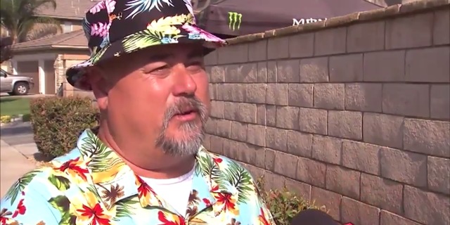 Raul Zavaleta filmed motorcyclists endangering drivers on a Southern California highway. (Fox 11)