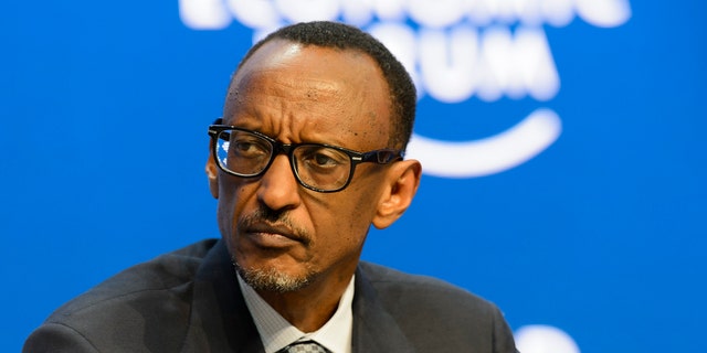 Jan. 23, 2015: President of Rwanda Paul Kagame at the World Economic Forum. (AP)