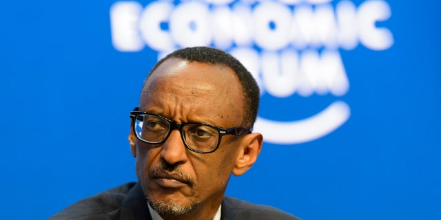Jan. 23, 2015: President of Rwanda Paul Kagame at the World Economic Forum. (AP)