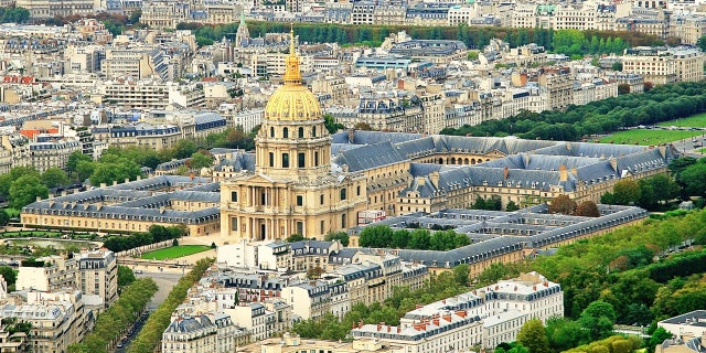 Aerial View of Paris