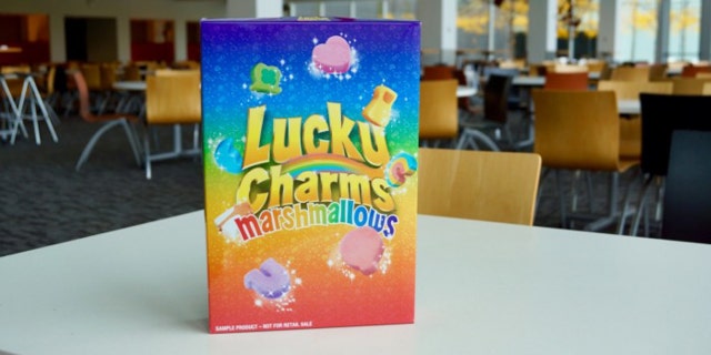 Marshmallow-only Lucky Charms is a guaranteed sugar rush to start the day.