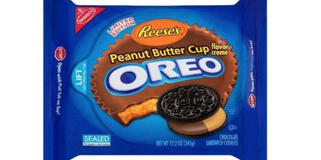 Reese' Peanut Butter Cup and Oreos, together at last.