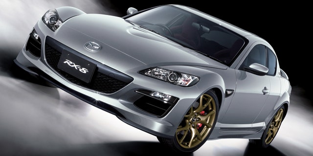 Mazda RX-8 SPIRIT R