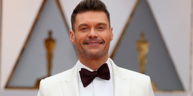 Ryan Seacrest donned a Time's Up bracelet during the 2019 Golden Globe Awards, despite being accused of sexual harassment in 2018.