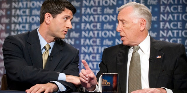 Sunday: House Budget Committee Chairman Paul Ryan, R-Wis., and House Democratic Whip Steny Hoyer, D-Md., discuss jobs and the economy.