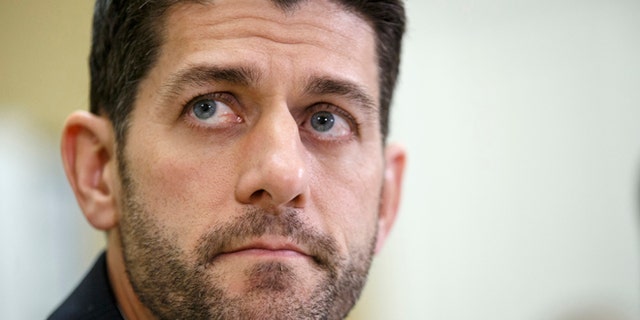 Jan. 7, 2015: House Ways and Means Committee Chairman Paul Ryan, R-Wis., is seen on Capitol Hill in Washington.